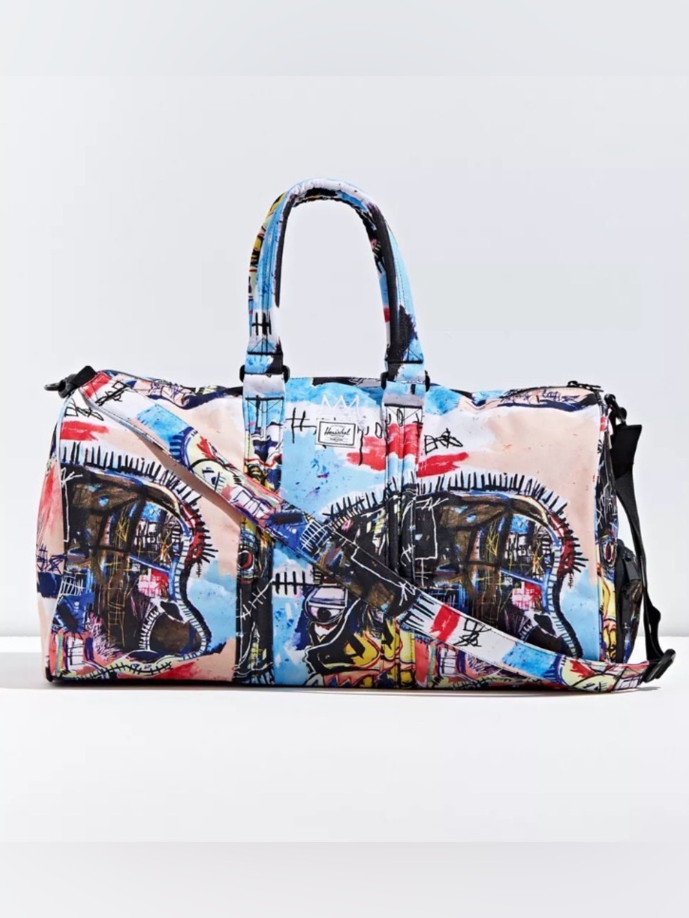 HERSCHEL SUPPLY CO. X JEAN-MICHEL BASQUIAT NOVEL DUFFLE BAG Multicolore